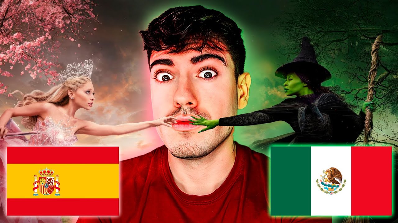 WICKED - DEFYING GRAVITY: LATINO VS ESPAÑOL ¿CUÁL ES MEJOR?