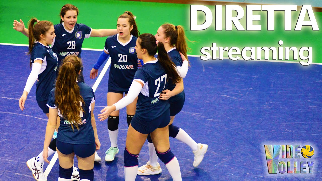 Pallavolo U15F - Napocolor DVB  vs  Martesana Volley Cologno Rossa - diretta streaming