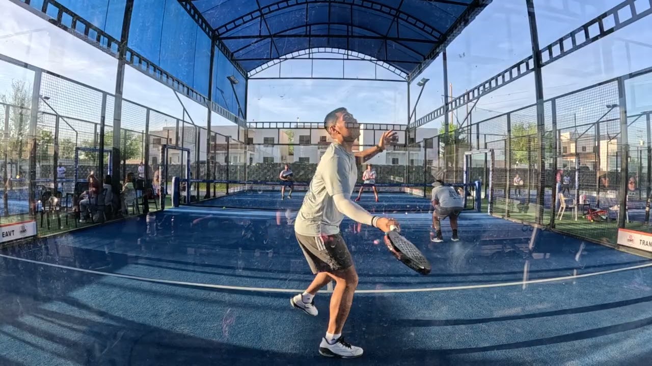 II TORNEO IBC BANK - 4tos de Final, 5ta Categoría 1er Set