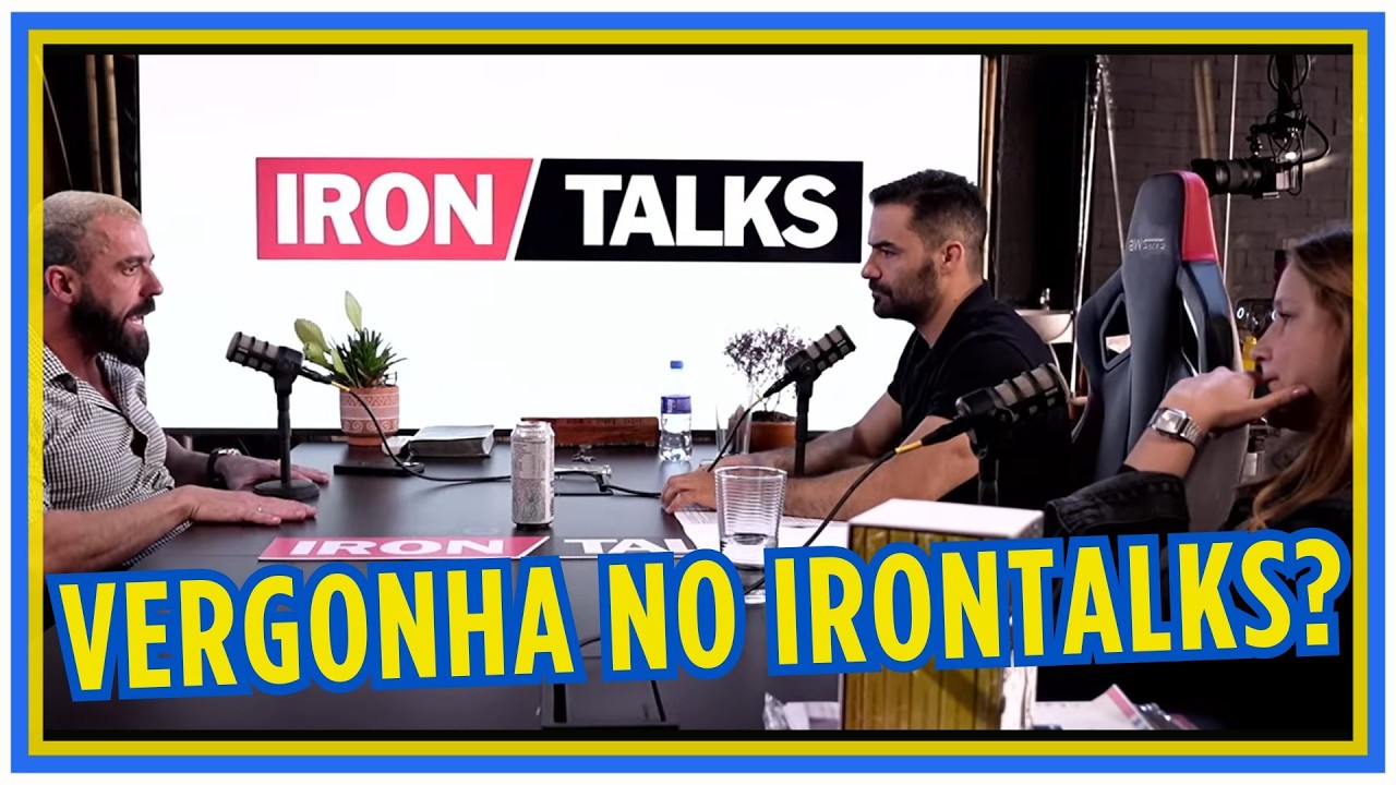 VERGONHA NO IRONTALKS? | E Detalhe | Arthur do Val | 09/03/2026