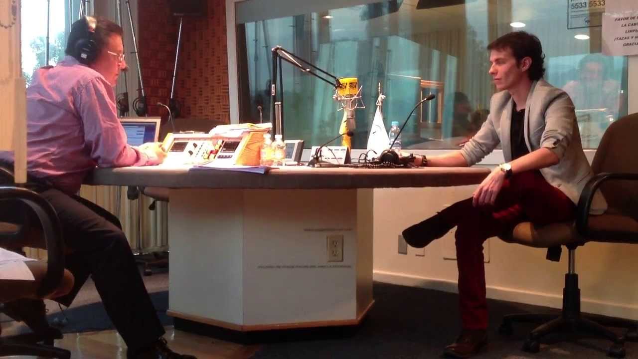 Camilo Blanes entrevista Jesús M. Mendoza para Radio Red AM