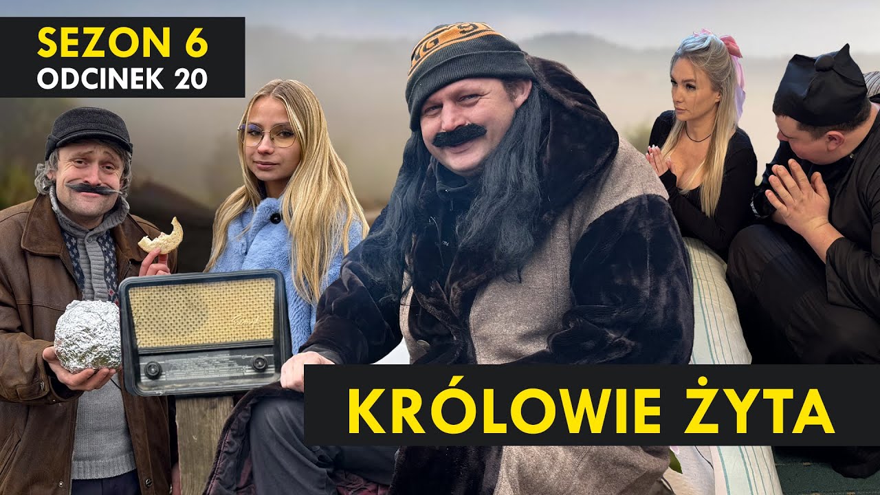 KRÓLOWIE ŻYTA Sezon 6 odc. 20 I Ostatnie Pożegnanie Rozalii
