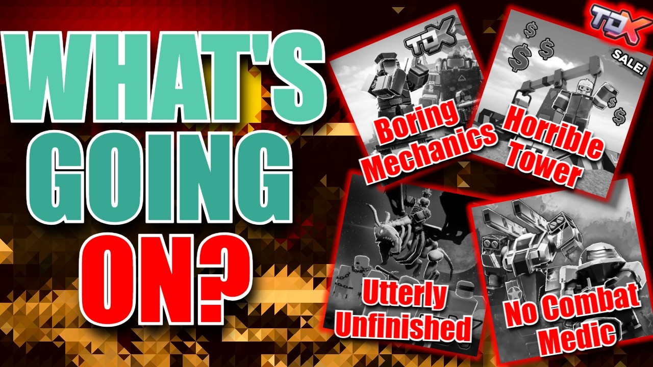 Why Have TDX Updates Been So Mediocre Recently? (ROBLOX)