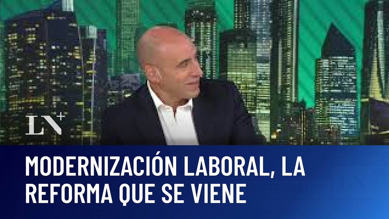 Modernización laboral, la reforma que se viene; se debate esta semana en diputados