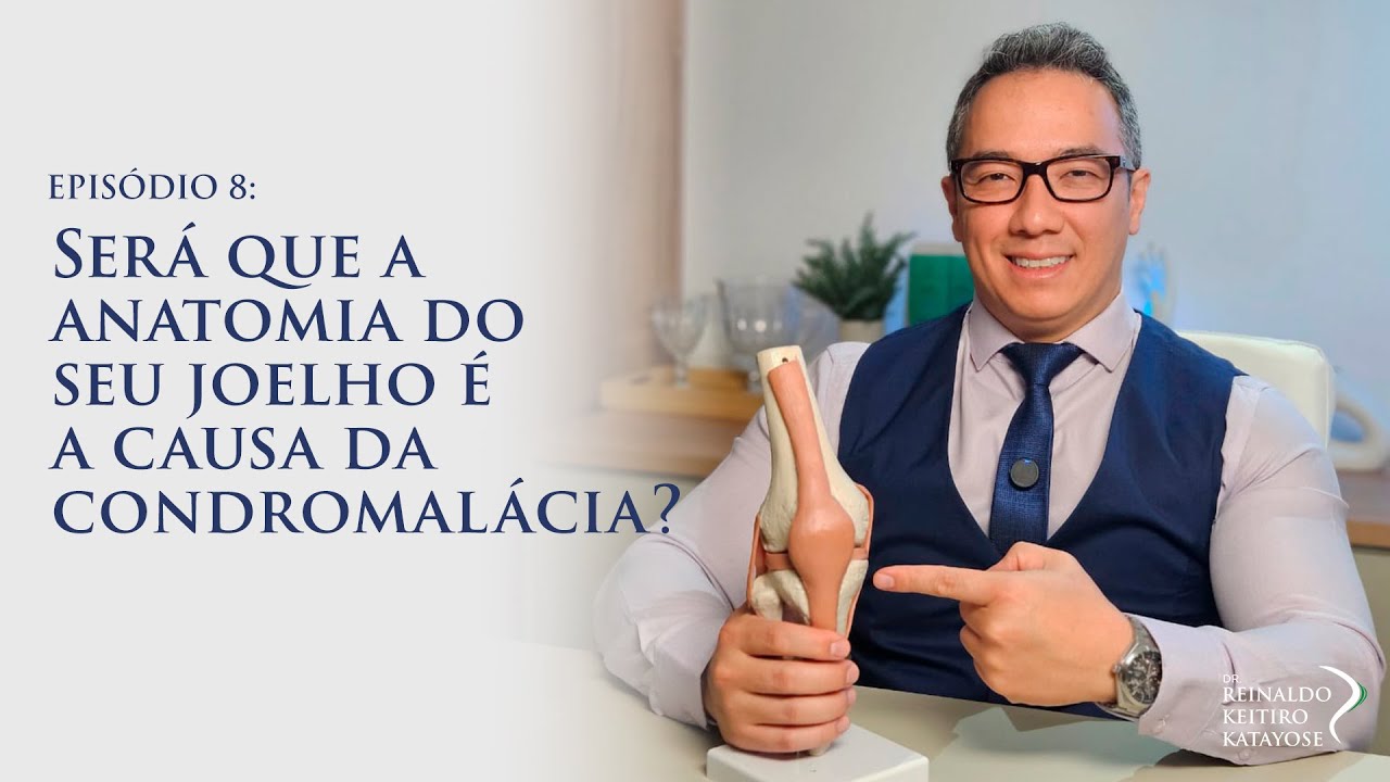 Será que a anatomia do seu joelho é a causa da Condromlácia ?