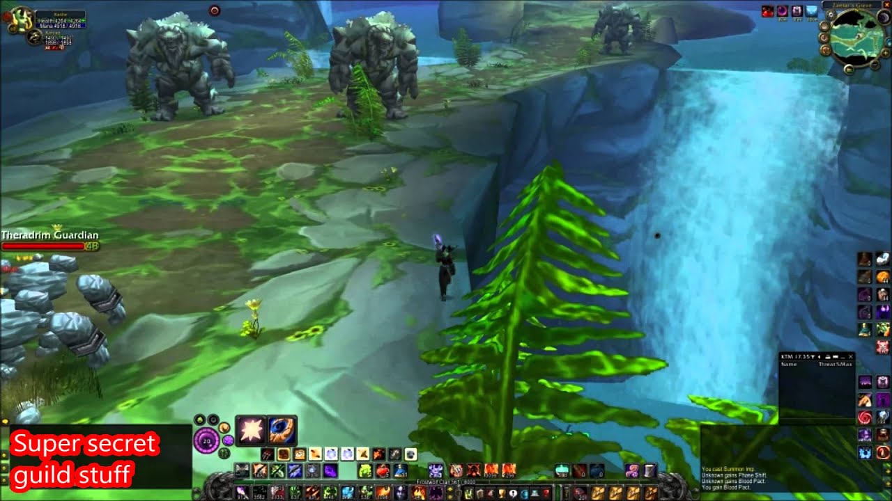 Warlock Mara Farmin on Nostalrius
