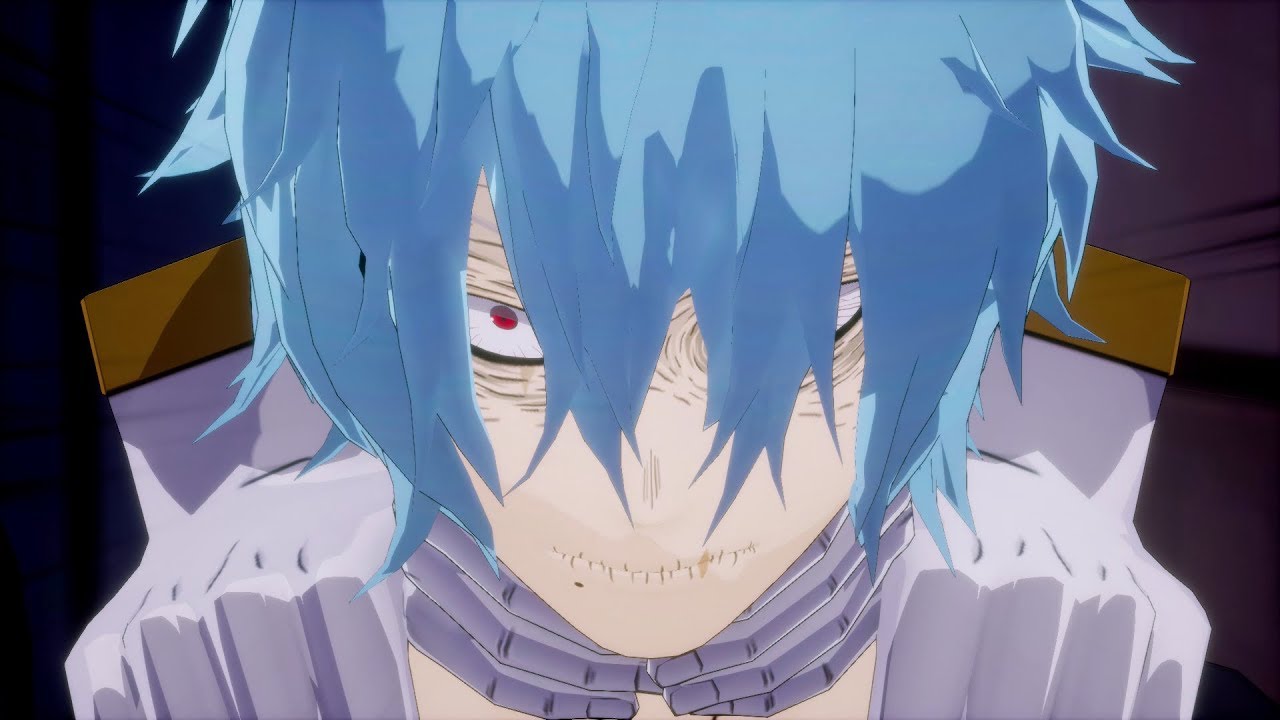 How To Perform Tomura Shigaraki's INSTAKILL! - My Hero Academia One's Justice