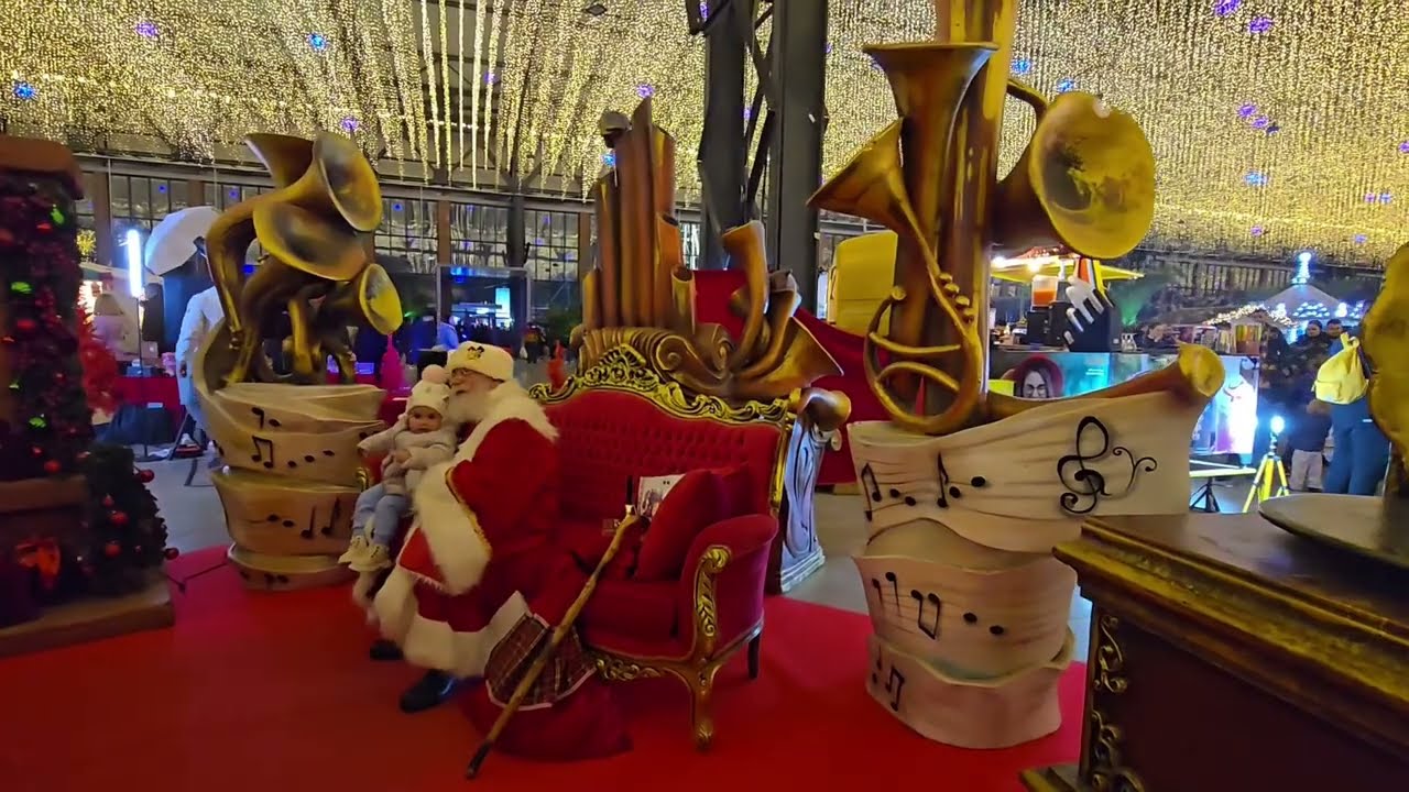 Laminor Winter Wonderland 2024, târgul de Crăciun din Sectorul 3