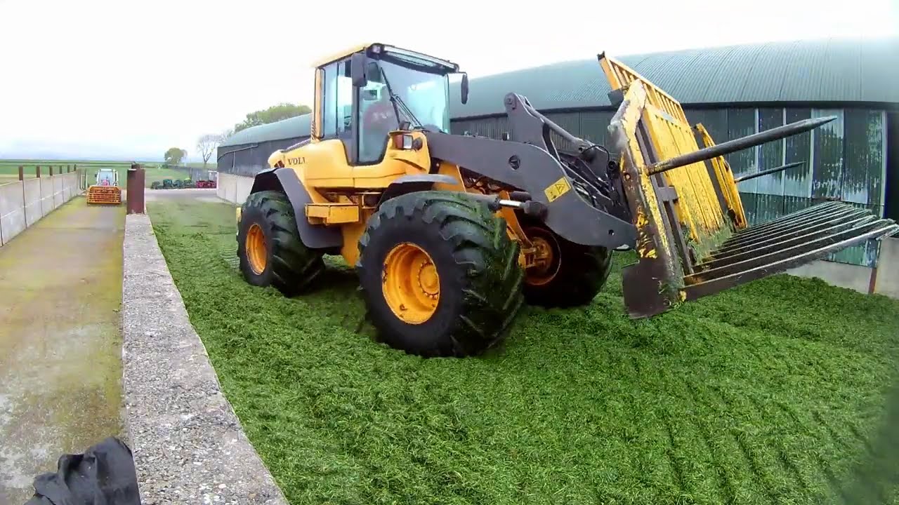 Volvo Buckraking