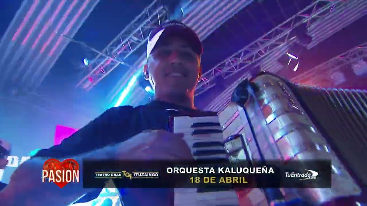 Orquesta Kaluqueña en vivo en Pasion de Sabado 14 2 2026 parte 2