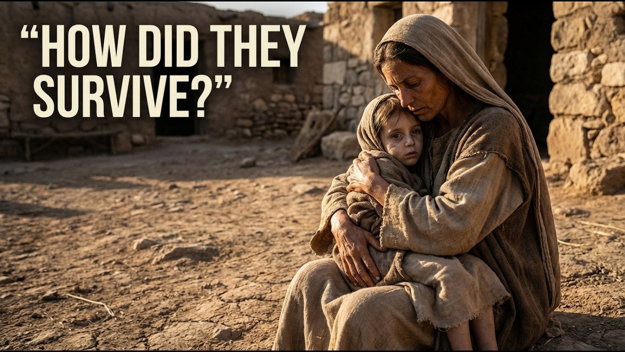 How the Poor Survived in the Time of Jesus 2,000 Years Ago – Biblical Documentary