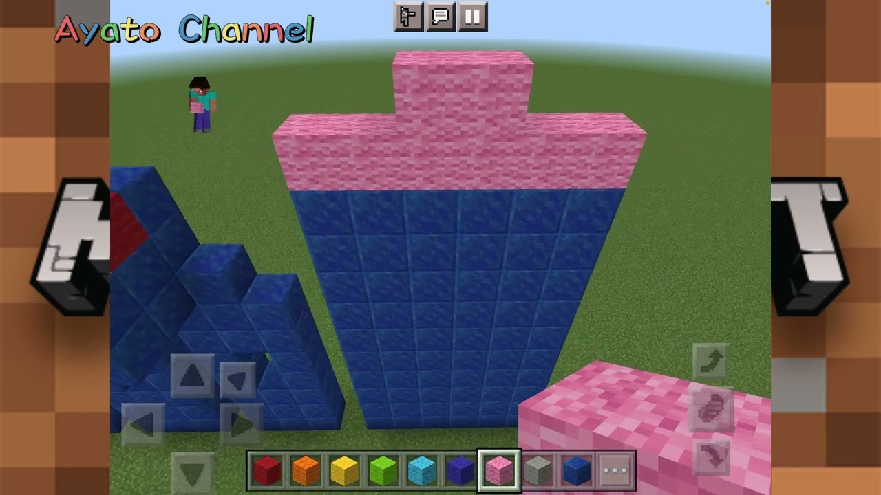 Numberblocks in Minecraft 61 to 70 (English subtitles)