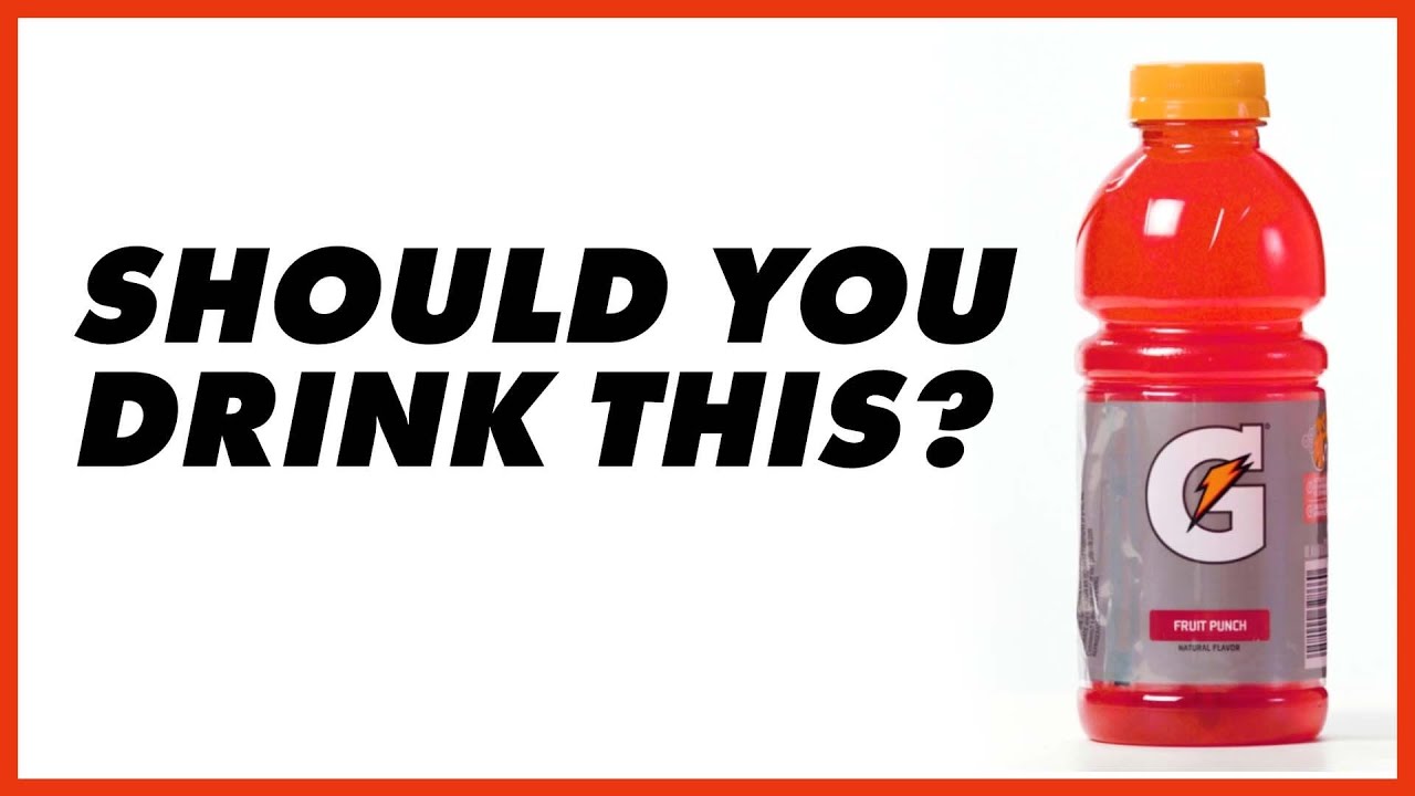 Что на самом деле делает Gatorade? | Мелкий шрифт | Epicurious