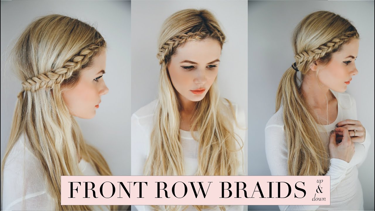 TUTORIAL | Front Row Braid