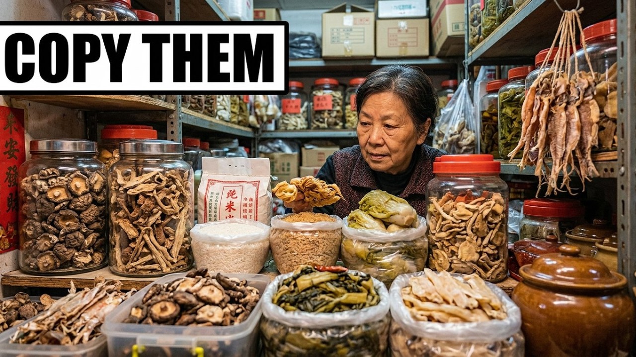 20 Foods Chinese Stockpile That Never Expire