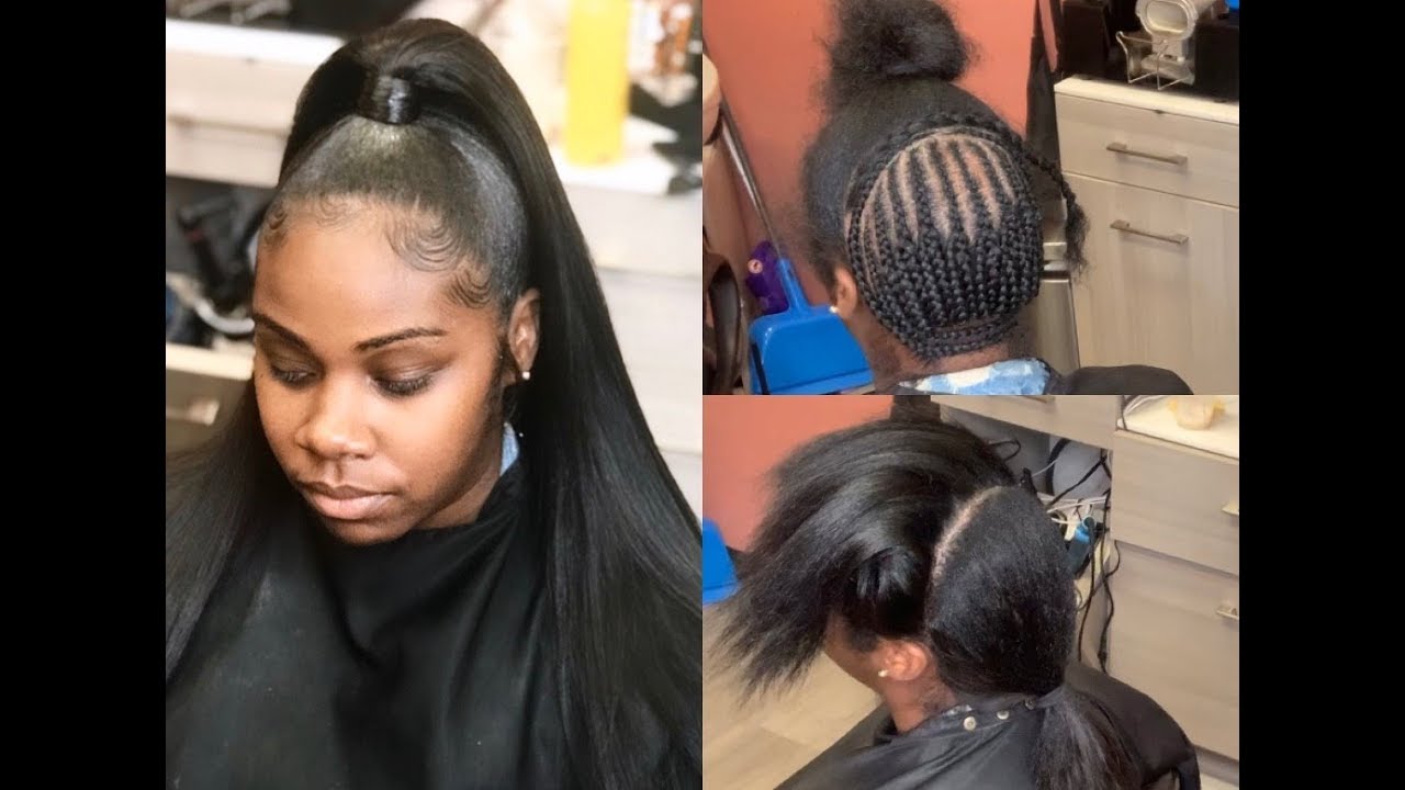 SEW IN HALF UP HALF DOWN| START TO FINISH