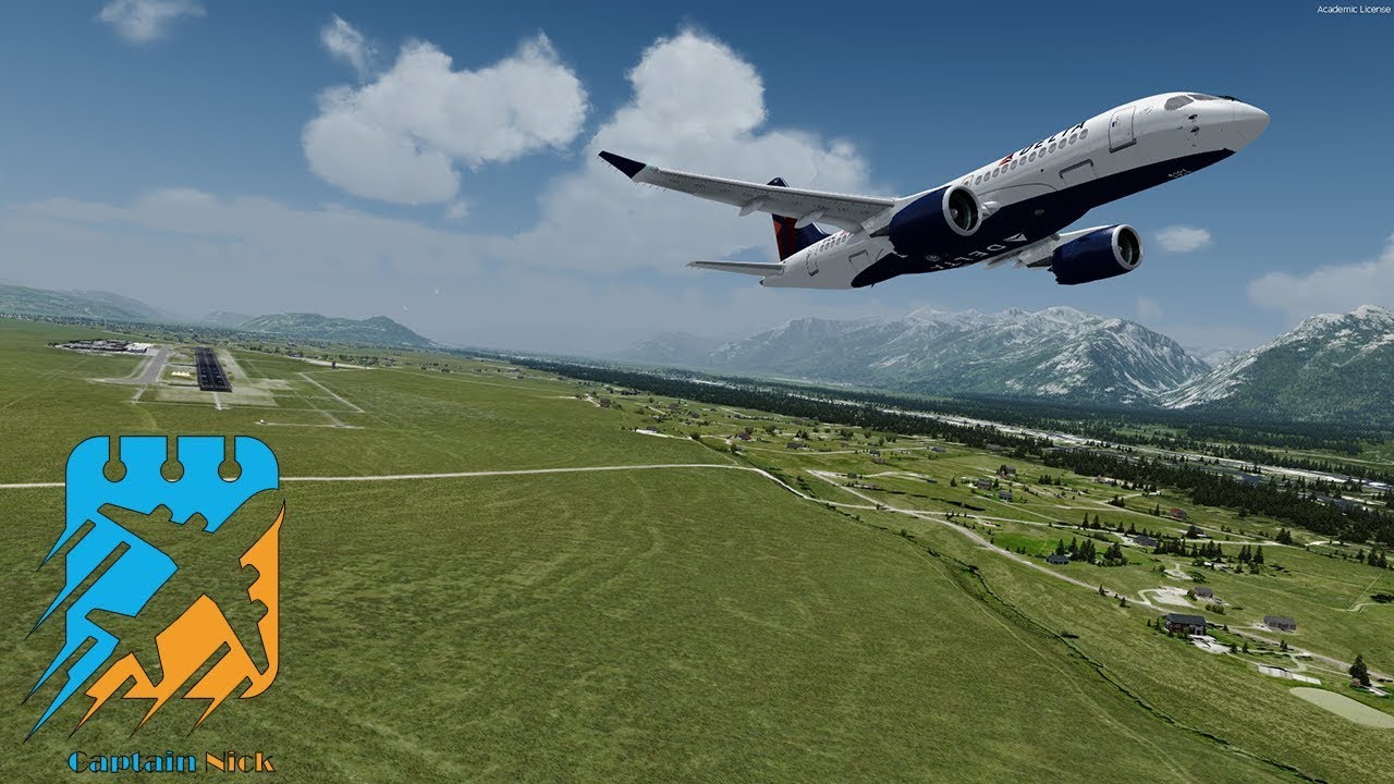 VirtualCol A220 Review Prepar3d V4.4