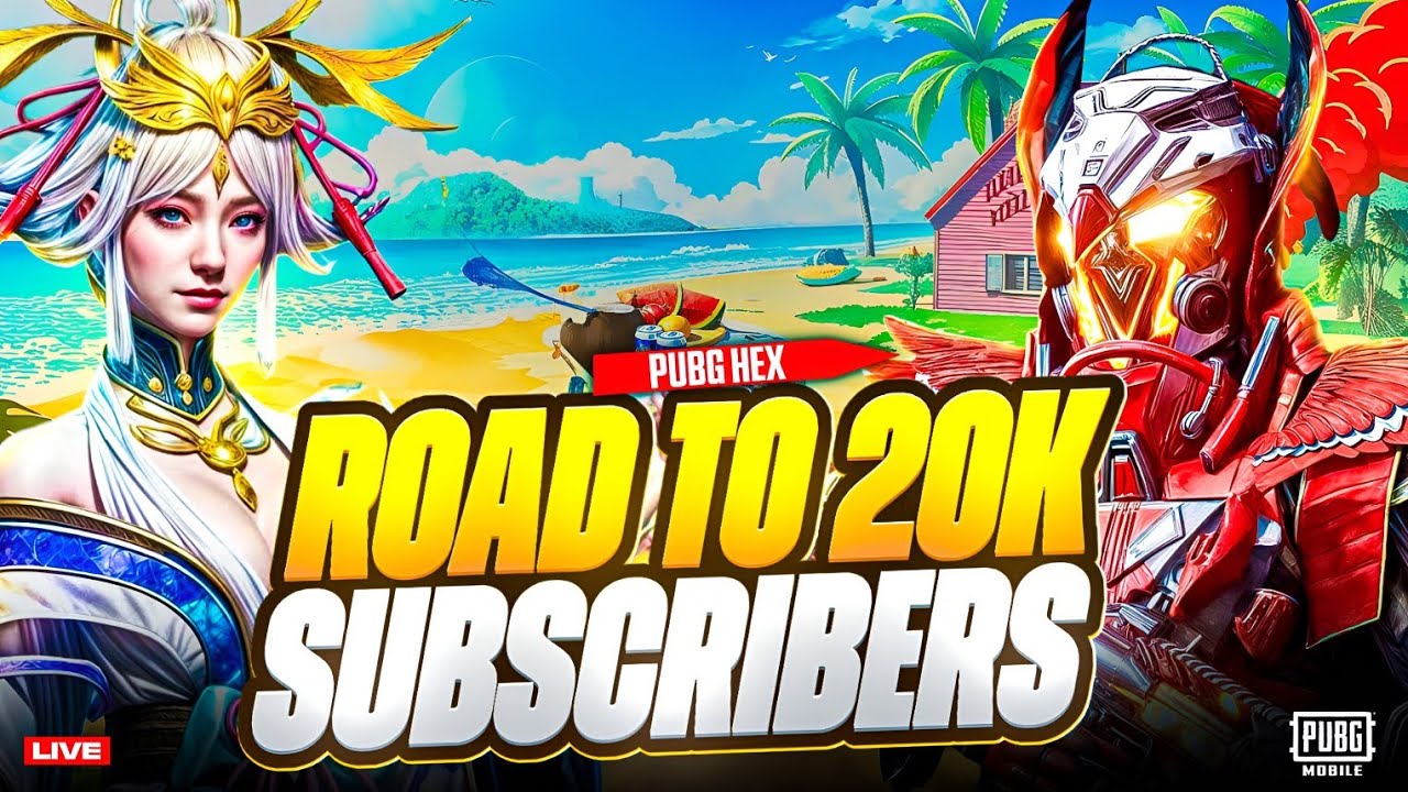 LIVE 🔴| PUBG MOBILE ROAD TO 10K SUBS 😎 | HDR + EXTREME Gameplay |  #pubgmobilelive  #bgmi #bgmilive