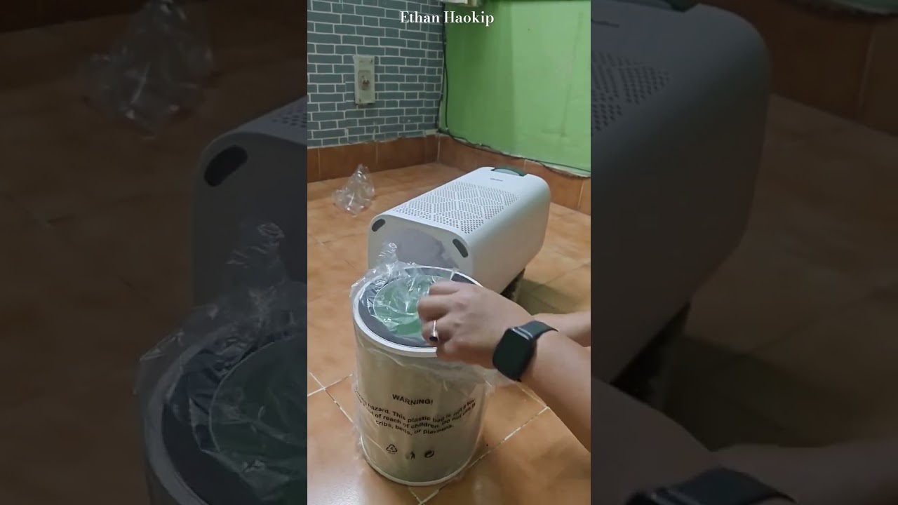 🛅Air purifier Q500 Qubo 🌬️  