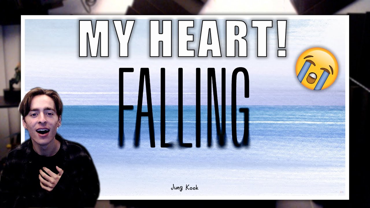 MY HEART! (Falling (Original Song: Harry Styles) by JK of BTS | Reaction)