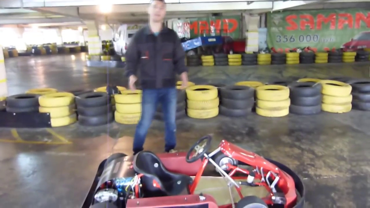Электрокарт E-kart, 5 кВт (картинг с электротягой). Обзор и тест драйв