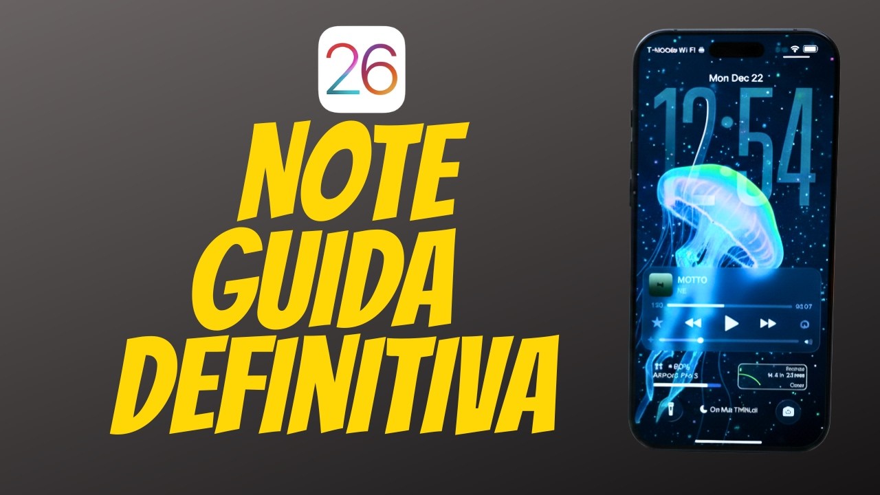 NOTE dell’iPhone: NON usi nemmeno LA METÀ delle funzioni!