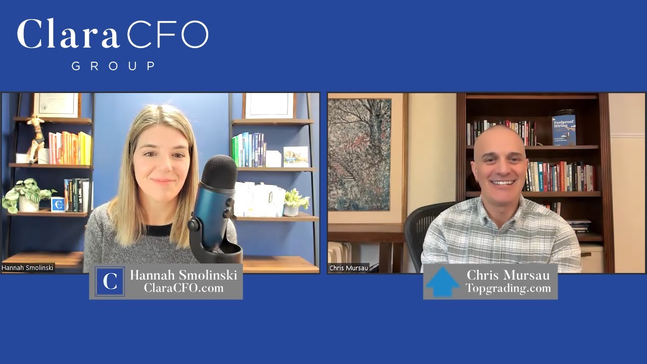 Grow Your Team With A-Players Using Topgrading With Chris Mursau