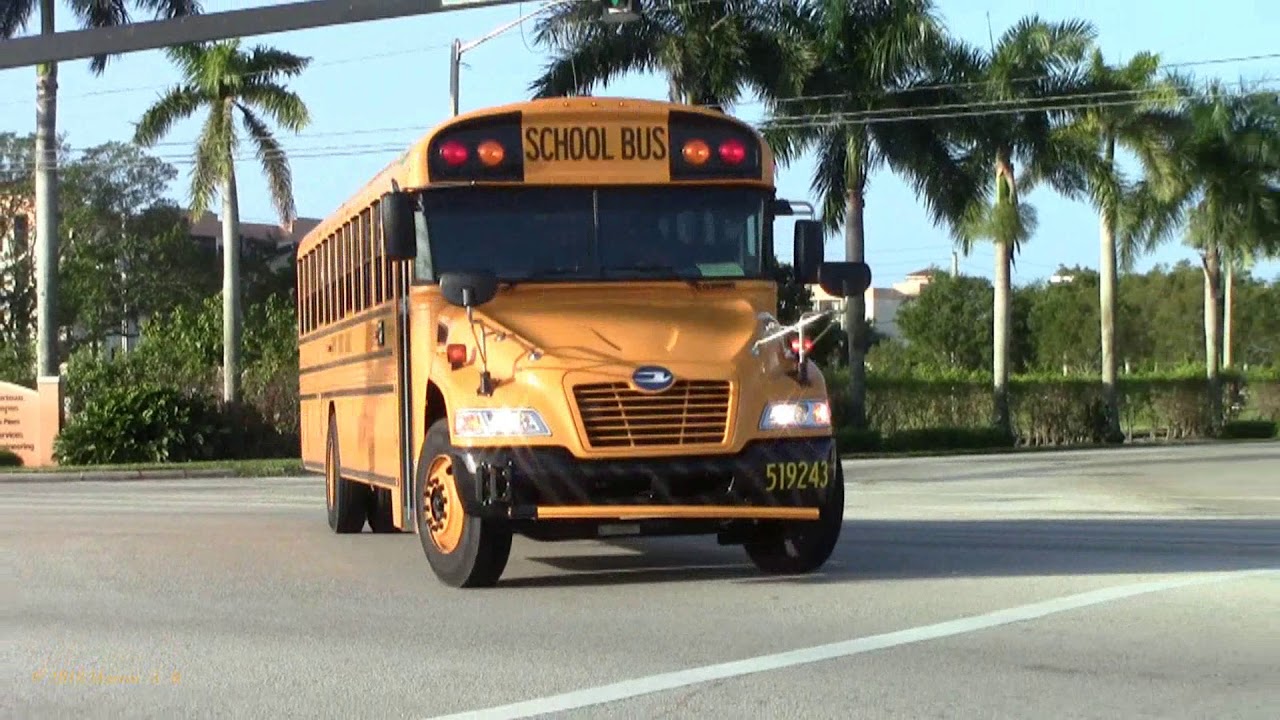 Broward District School Buses and Private Operators bus action 2018