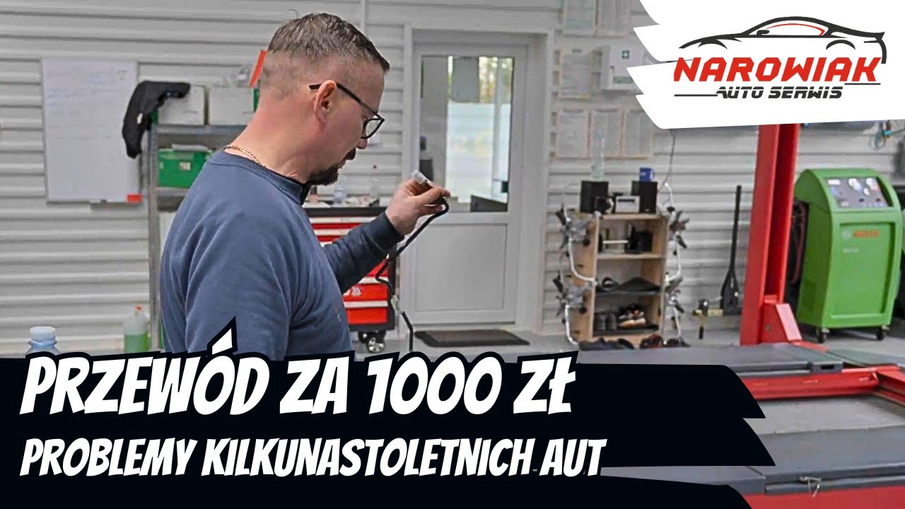 Przewód za 1000 zł - problemy kilkunastoletnich aut