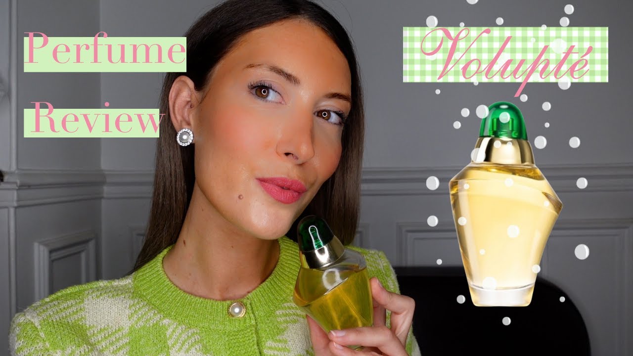 VOLUPTE OSCAR DE LA RENTA 💕PERFUME REVIEW✨