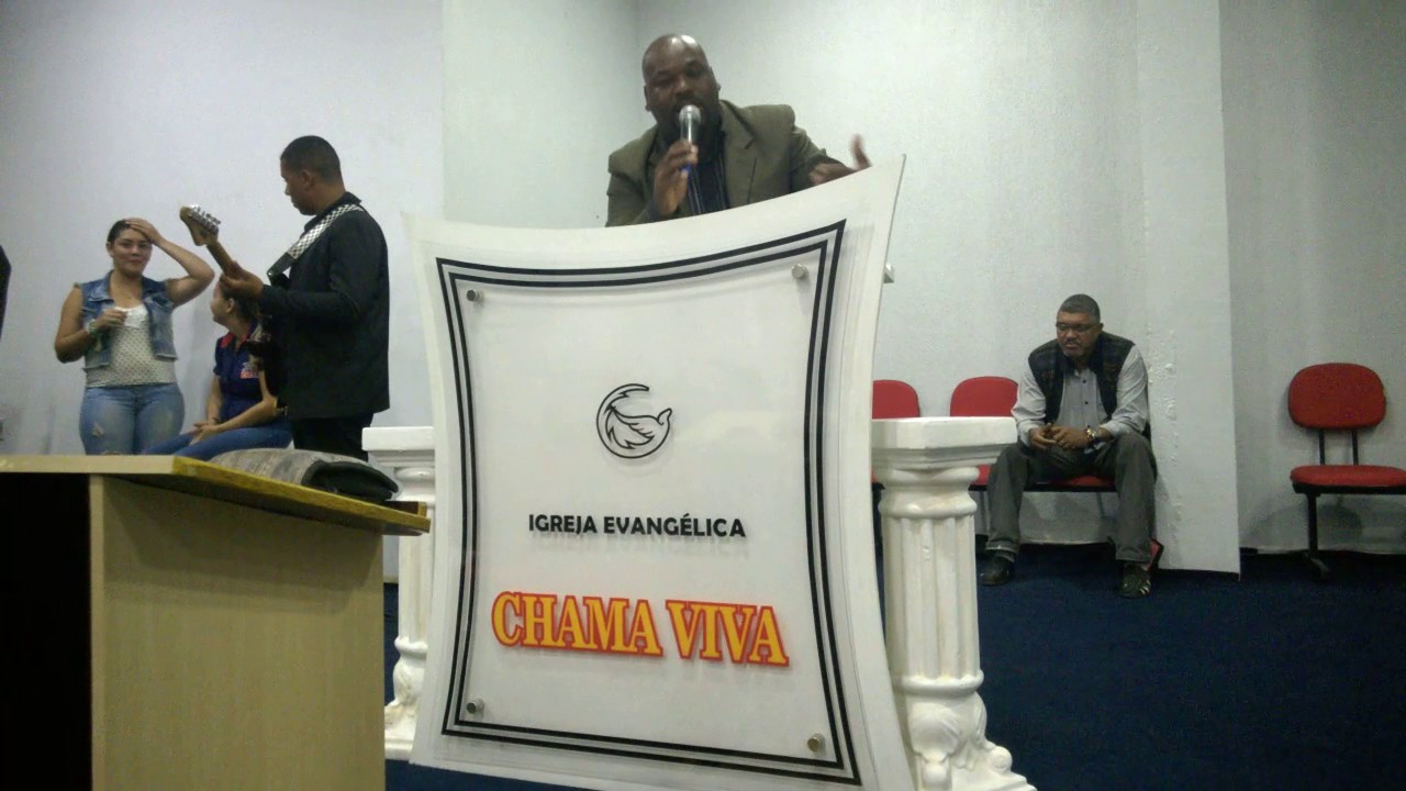 Uma linda saudação com Missionário Jheferson