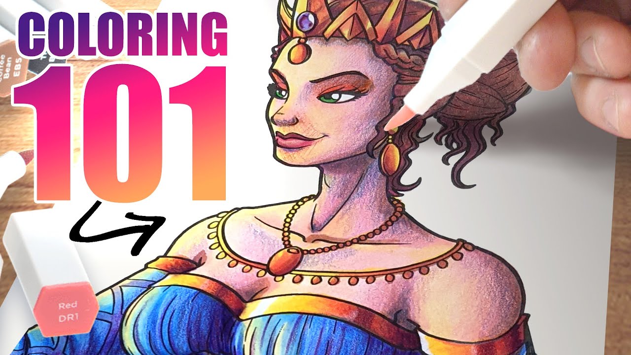 How to COLOR like a PRO! - Secrets Revealed...
