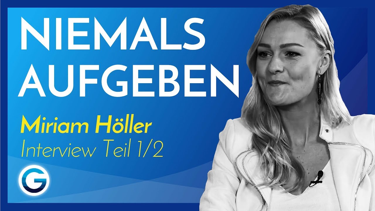 Rückschläge meistern: Wie du aus schlimmen Krisen gestärkt hervorgehst // Miriam Höller Teil 1/2