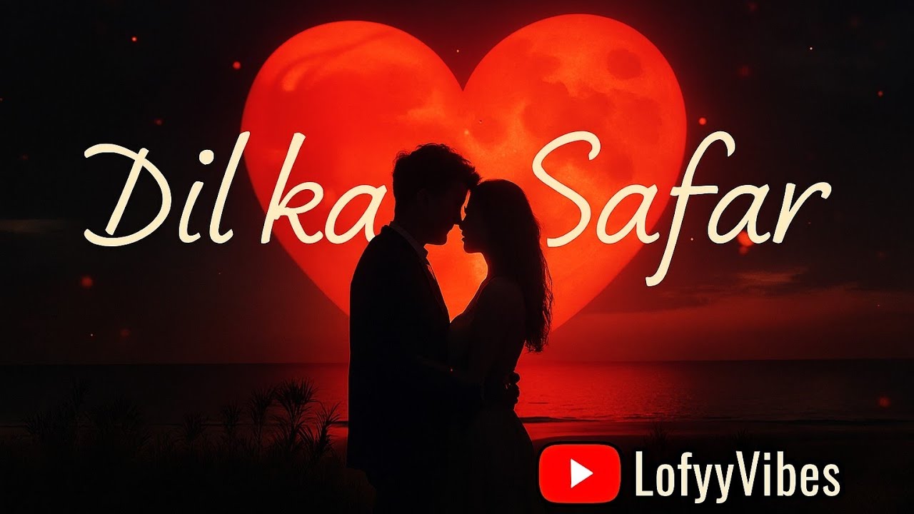 Dil Ka Safar | Sad Romantic Lo-fi Song | Use Headphones 🎧 | @Lofyyvibes