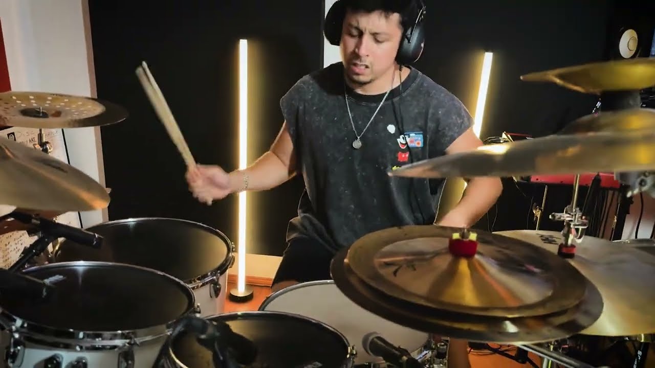 Nickk Cuevas - Iron Maiden The Trooper - Drum Interpretation #038