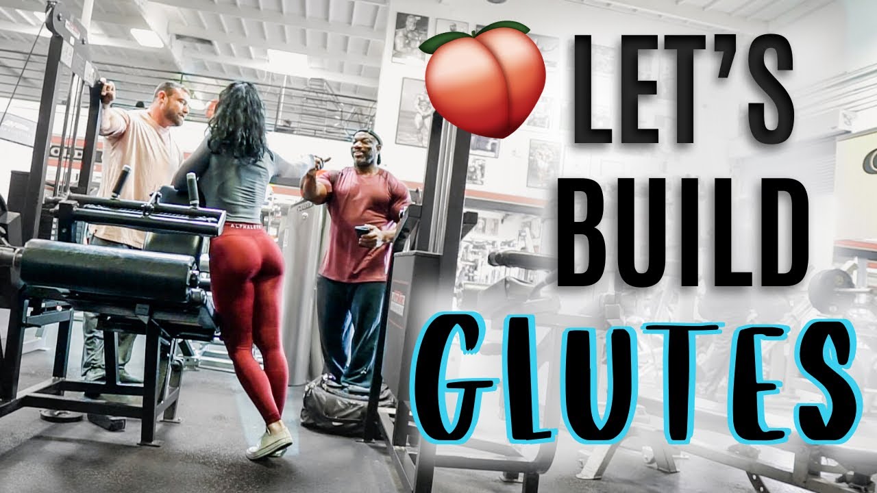 IFBB Bikini Pro Glutes & Hamstrings at Golds Gym Venice | The Mecca of Bodybuilding