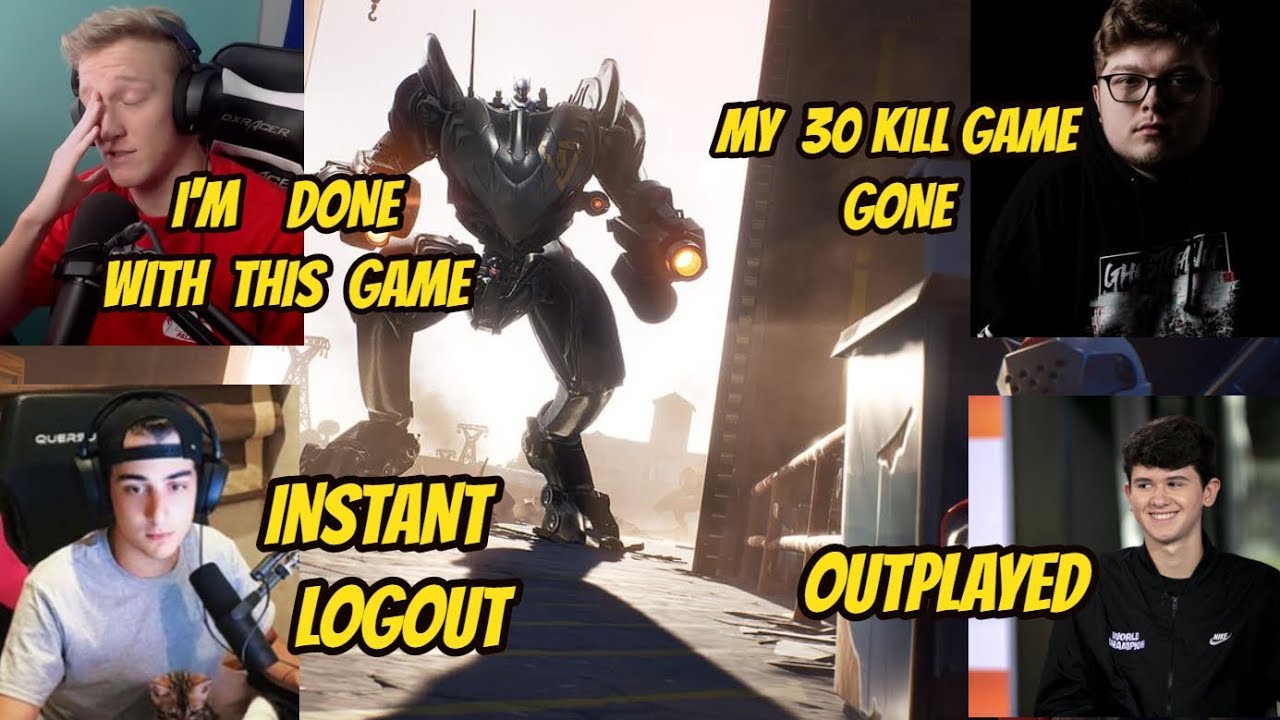 7 MINUTES OF STREAMERS  DESTROYED BY *NEW*  B.R.U.T.E MECH FORTNITE