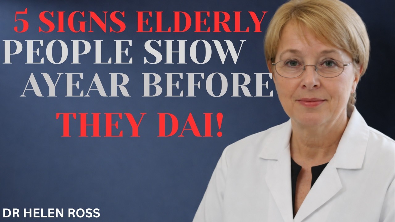5 Hints an Elderly Person May Be in Their Final Year – Warnings Signs You Shouldn’t Ignore!