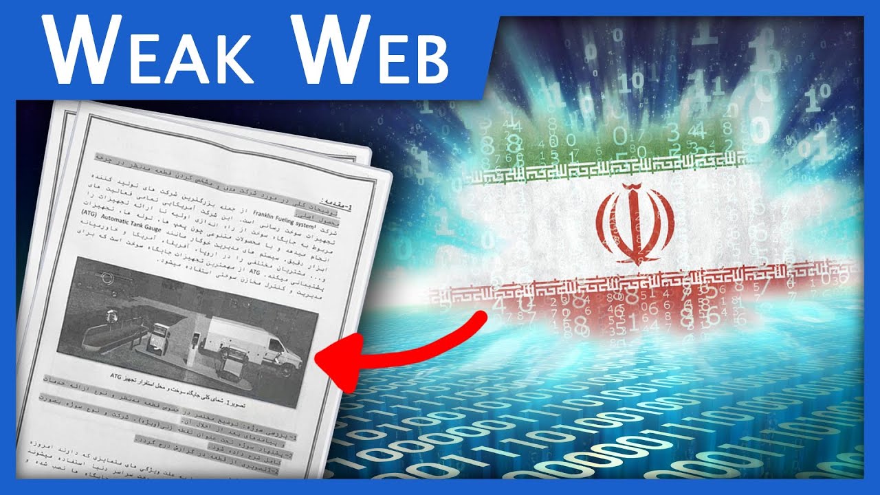 Iran’s Leaked Hacking Plan: Blow Up Gas Stations