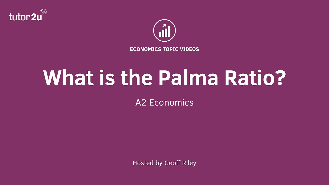 What is the Palma Ratio?