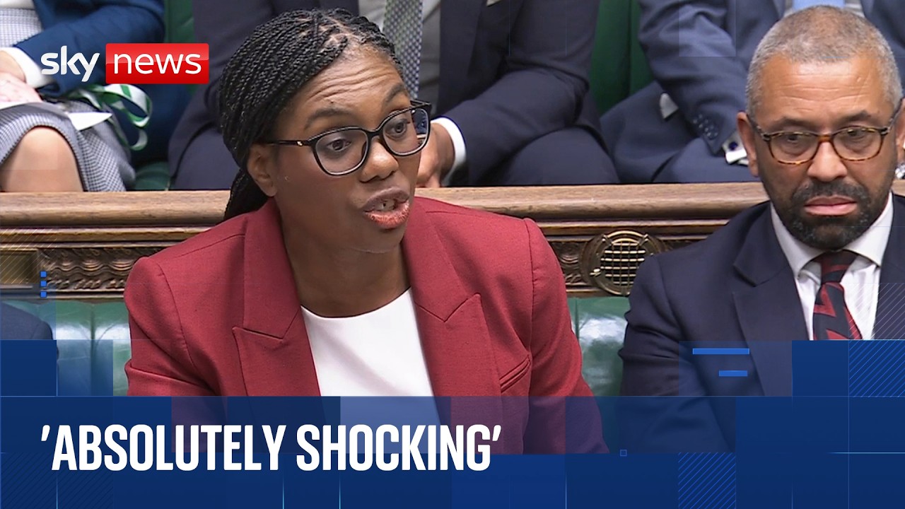 Kemi Badenoch grills minister on defence investment plan