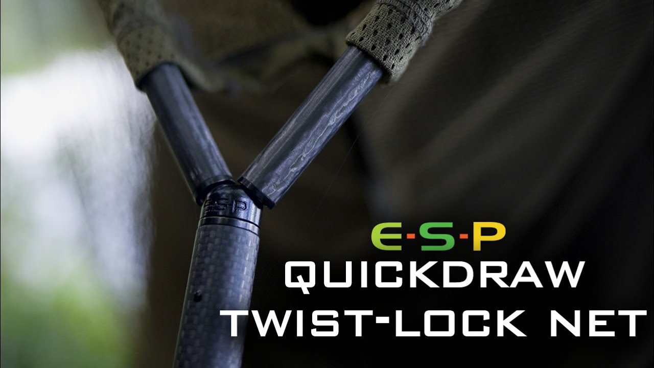 💥 New Quickdraw Twist-Lock Net! 💥