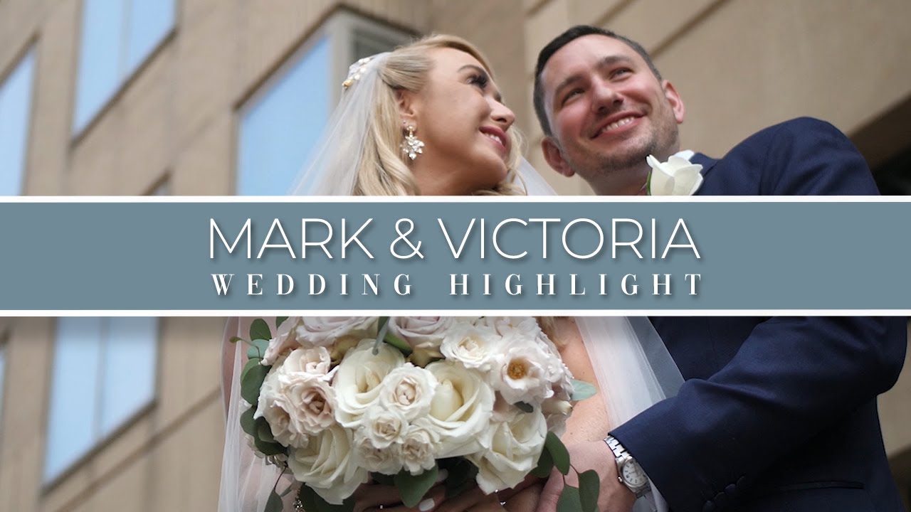 Victoria & Mark | Georgetown Westin | Washington DC | Wedding Videographer | Full Highlights