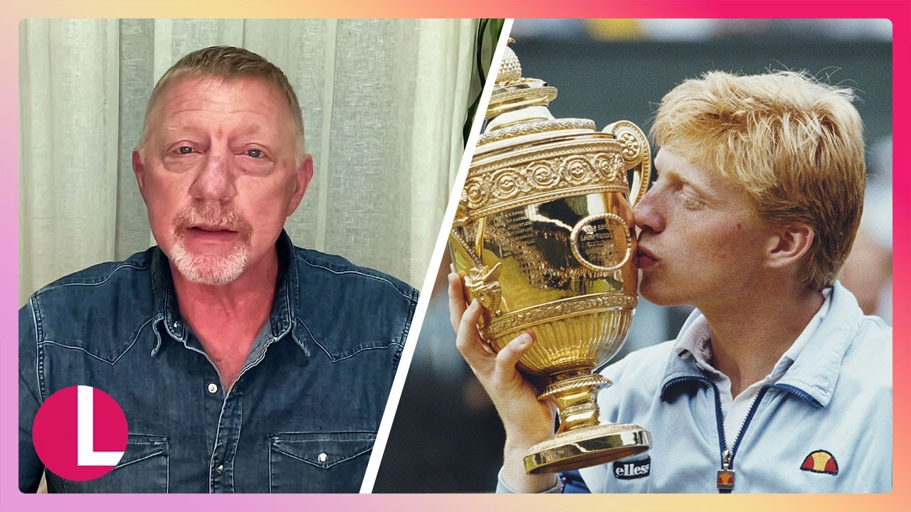 From Wimbledon to Wandsworth Prison: Boris Becker's 8 Months Behind Bars | Lorraine