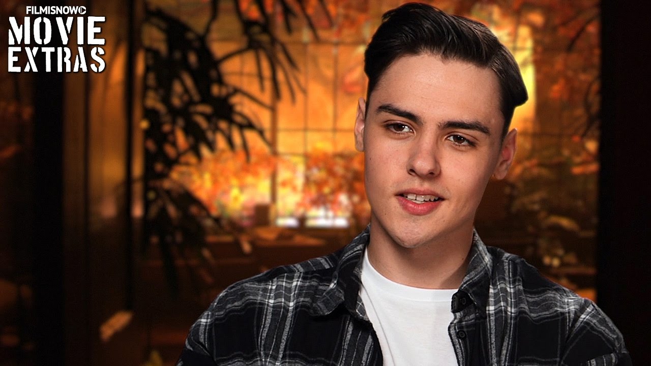 Miss Peregrine's Home For Peculiar Children | On-set visit with Finlay MacMillan 'Enoch'