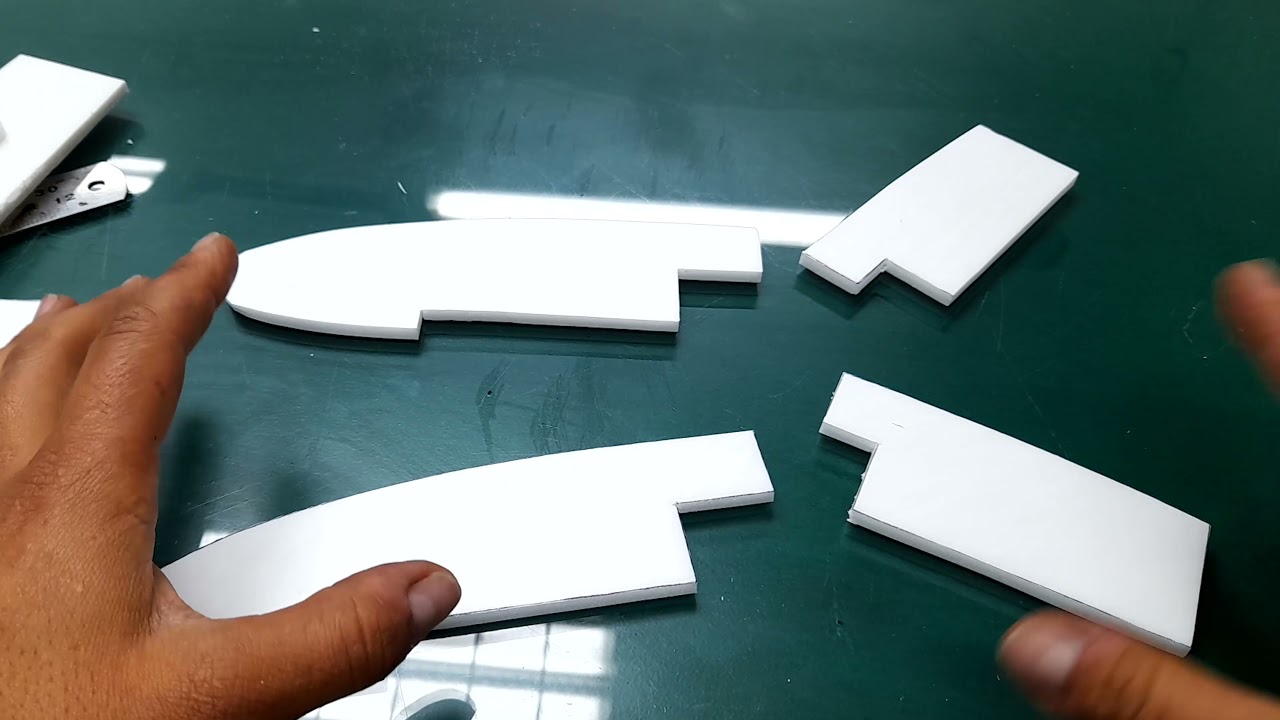 Aprende a construir la FT spear Ala en foamboard