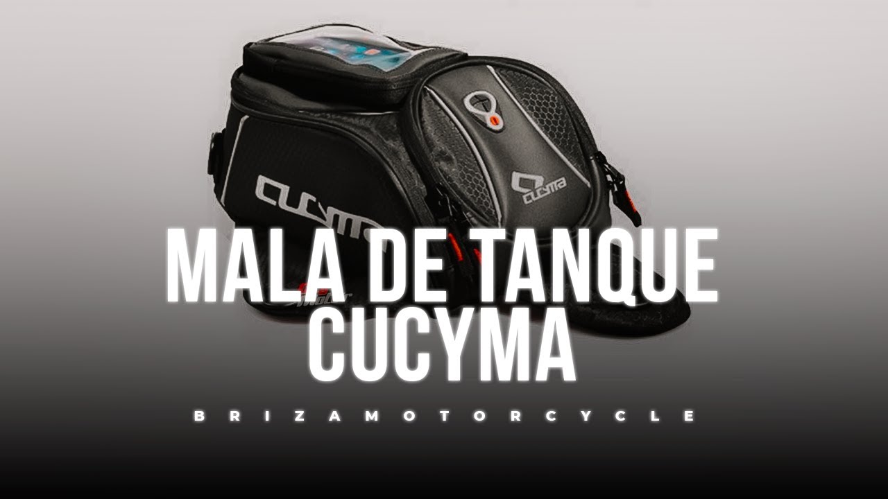 MALA DE TANQUE CUCYMA - BRIZA MOTORCYCLE