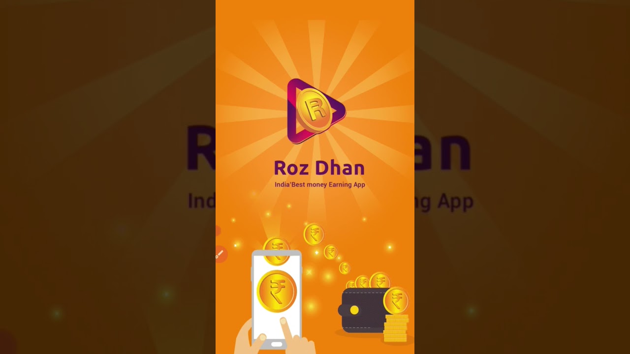 How to earn money from Roz Dhan App !! How to make money from Roz Dhan App