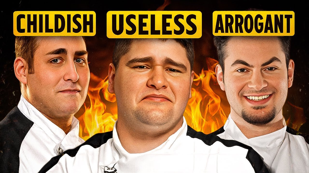 Worst Black Jackets in Hell's Kitchen