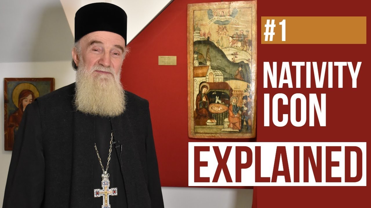 An AMAZING insight into the Orthodox NATIVITY ICON | Christ is Born!